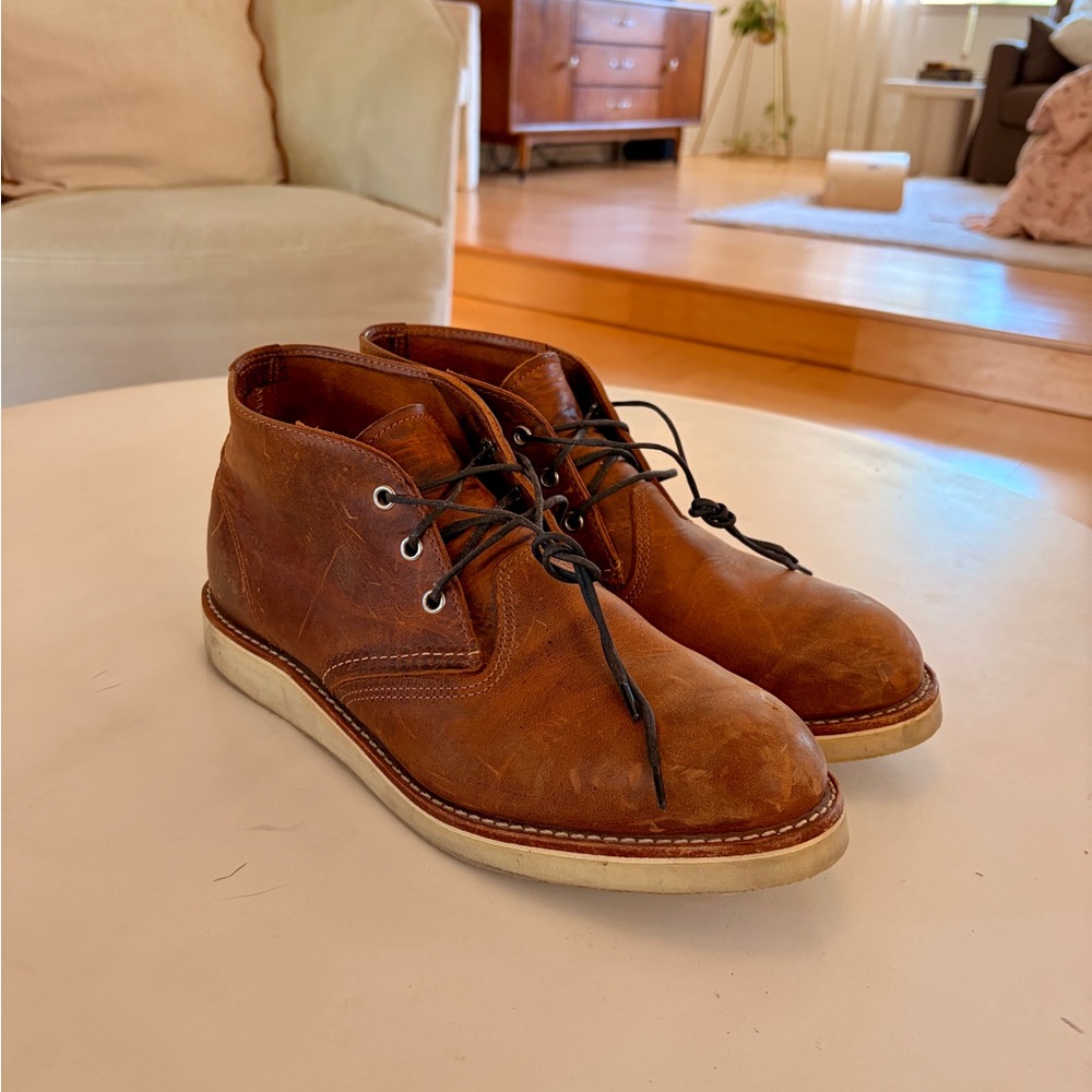 Red Wing Heritage 3137 Work Chukka - Copper Rough & Tough